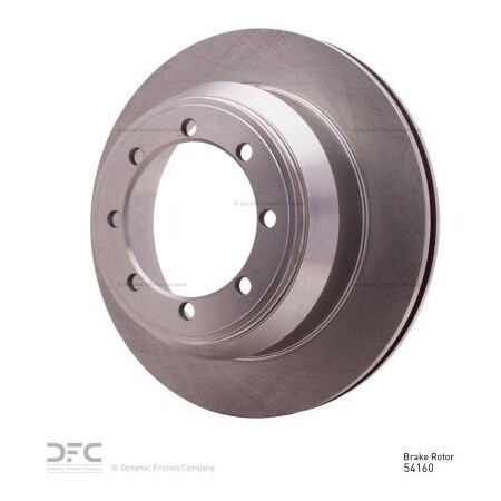Dynamic Friction Co Disc Brake Rotor - Dynamic Friction Company 600-54160 600-54160